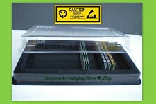 2 - DDR RAM DIMM Modules Container Box Tray fits 100 DDR5 DDR4 DDR2 DDR2 DIMMs picture