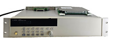Agilent HP 3499A Switch Control System 5-Slot Mainframe  Tested and Working picture