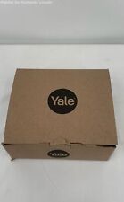 New Yale Push Button Lock Silver Door Handle YR201 WL 626 RC ADJ Latch 2 Pack  picture