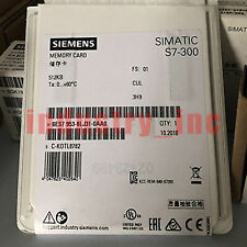 New in box Siemens 6ES7953-8LJ31-0AA0 Memory Card one year warranty #II picture