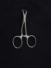 Vintage S&S Stainless USA Towel Forceps Medical Hemostats Doctor Surgical Clamp picture