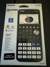 CASIO FX-CG50 Graphing Calculator, 3D Color, Python, 16MB Flash Memory, BrandNew picture