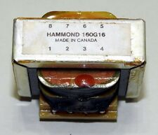 Vintage Hammond 160G16 transformer PCB mnt 115/230vac to 8vac/16vac 1.28a/640ma picture