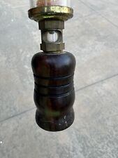 Vintage Hit and Miss Small engine oiler with stand picture
