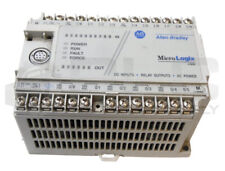 ALLEN BRADLEY 1761-L16BWA MICROLOGIX 1000 CONTROLLER 24VDC 100-240VAC *READ* picture