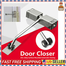 Surface Mounted Automatic Adjustable Gate Door Closer Spring Loaded Heavy Duty picture