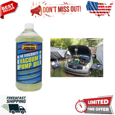 High-Performance Synthetic Vacuum Pump Oil - 32 oz - Anti-Wear - Lubricity picture