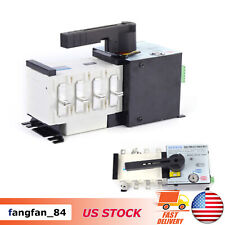 100 AMP  GENERATOR AUTOMATIC TRANSFER SWITCH 4P 50/60Hz Dual Power PC Level picture