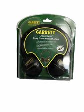 Garret Clear Sound East Stow Headphones PN 1612700 New Never Used picture