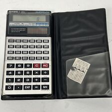 CASIO fx-300v SUPER-FX Solar Powered Scientific Calculator (Vintage) picture