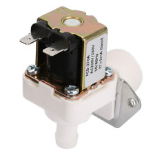 Solenoid Valve, AC 220V N/C Normally Closed Type Plastic Electric Solenoid Valve picture