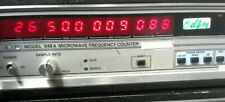 EIP 548A 26.5 GHz Microwave Frequency Counter options 6 & 8  picture