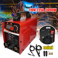 Mini IGBT ARC Welding Machine MMA Stick Electric Welder 110V 225A DC Inverter US picture
