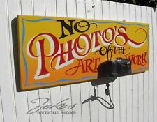 Tattoo Shop sign hand painted no photos of art  ink shop  business policy art picture