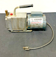 Robinair Model 15102-B High Vacuum Pump Motor 115V 60HZ 6.2A 3 CFM HVAC 43E picture