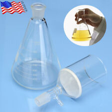 1000ml Buchner Funnel Flask Lab Filtration Kit with Clamp & Hose Filter Device picture
