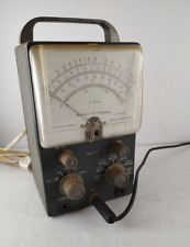 Heathkit Vacuum Tube Voltmeter Model V-7 A Untested - Parts Only picture