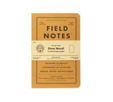Field Notes Dime Novel Blank Books Limited Edition NEW SEALED 2-Pack Notebook picture