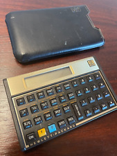 Vintage Hewlett Packard HP 12C Financial Calculator - Singapore 3452S02053 picture