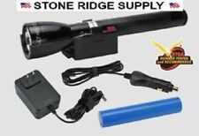 MAGLITE LED 3 C RECHARGEABLE LIGHT ML150LR 1082 LUMENS BLACK  W/FREE MAGLITE USA picture