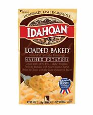 Idahoan Loaded Baked Mashed Potatoes, Gluten-Free 100% Real Idaho 12 Pack picture