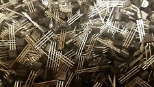 Lot (100+) Assorted TO-92 Transistors IC's Misc Electronics Component Parts NEW picture