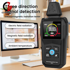 Digital EMF Meter Temperature/Electric Field / Magnetic Field Radiation Detector picture