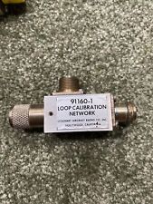 Vintage Stoddart Aircraft Radio Co. Loop Calibration Network 91160-1 picture