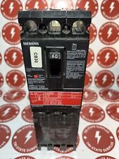 NEW Siemens CED63B060 Sentron Current Limiting Circuit Breaker 3 Pole, 600 VAC picture