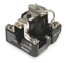 Dayton 5Z542 Open Power Relay, Surface Mounted, Spdt, 120V Ac, 5 Pins, 1 Poles picture