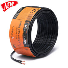 12/2 Low Voltage Landscape Lighting Copper Wire 12-Gauge 2-Conductor 100 Feet picture