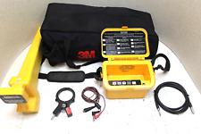 3M DYNATEL 2273 CABLE/PIPE/FAULT LOCATOR  SET  w/ CARRYING CASE (100% TESTED) picture