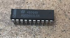 ADC0803LCN National Semiconductor   8-Bit µP(8080) Compatible CMOS A/D Converter picture