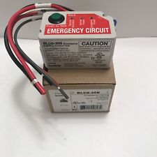 Philips Bodine Emergency Lighting Control Unit BLCD-20B, 120/277VAC. New picture