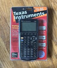 Texas Instruments TI-86 Graphing Calculator 128k RAM College Mathematics Sealed picture