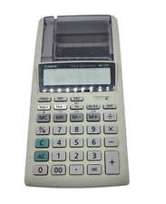 Vintage Casio Tax & Exchange Portable Printing Calculator Working NO CORD HR-8TE picture