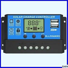 Automatic adjustment switch temperature display Blue al solar charger controller picture