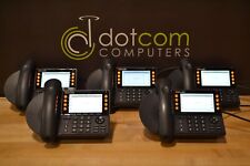 SHORETEL IP480G VOIP Black Phone 480 480G Voice Color Display Lot of 5 Office IP picture