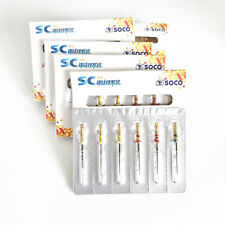 5Packs SOCO SC-PRO Files Dental Endo Controlled Memory Niti Golden File 25mm picture