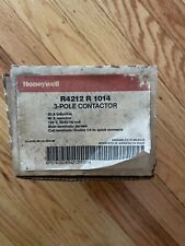 Honeywell Contactor R4212 R 1014 R4212R1014 3 Pole 120V Coil 240/600V New picture