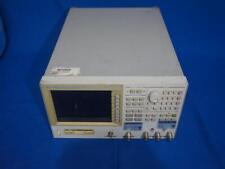 HP Agilent 4395A 10Hz-500MHz Network/Spectrum/Impedance Analyzer w/ Scratches picture