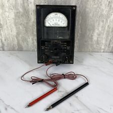 Vintage Jackson OHMS VOLTS MILLIAMPERES Meter 665-J -2 Jackson Electrical picture