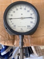 Ashcroft DURAGAUGE Test Gauge 30” Vacuum 100 psi pressure gauge  picture