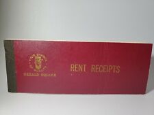 Vintage Collectible Woolworths Rent Receipt Book 8