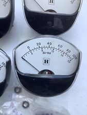 Vintage HONEYWELL Panel Meter 0-100 DC MA  Made in USA 5 ea picture