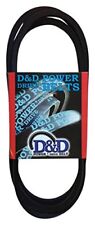 D&D DURA-PRIME PowerDrive A61 or 4L630 1/2 x 63in V-Belt picture