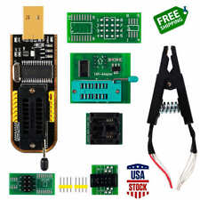 CH341A 24 25 Series EEPROM Flash BIOS USB Programmer SOIC8 SOP8 Test Clip DIY picture