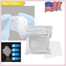 Silver Dental Soft Splint Sheets for Vacuum Forming - 1.0mm Thickness Pack of 20 picture