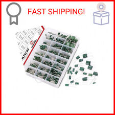 Hilitchi 700Pcs 24-Value Mylar Polyester Film Capacitor Assortment Kit - 0.22NF  picture