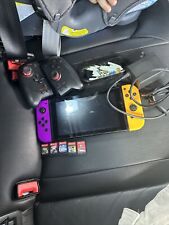 nintendo switch,charger,custom Controllers, And Games picture